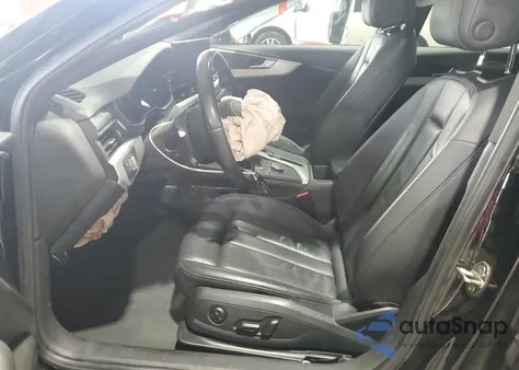 2018 Audi A4 Premium Plus z USA, uszkodzony, nr VIN WAUPNAF4XJA036044
